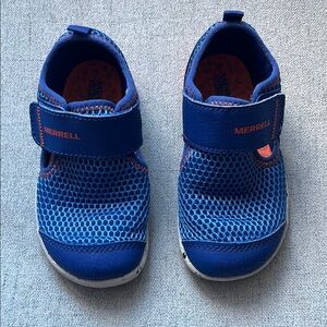 Merrell Kids Blue Water Shoes